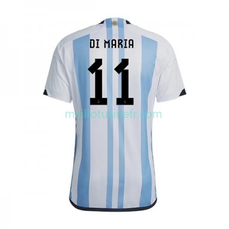 Maillot de Foot Argentine Di Maria 11 Domicile Coupe du monde 2022 Maillot de Foot Argentine Di Maria 11 Domicile Coupe du monde 2022